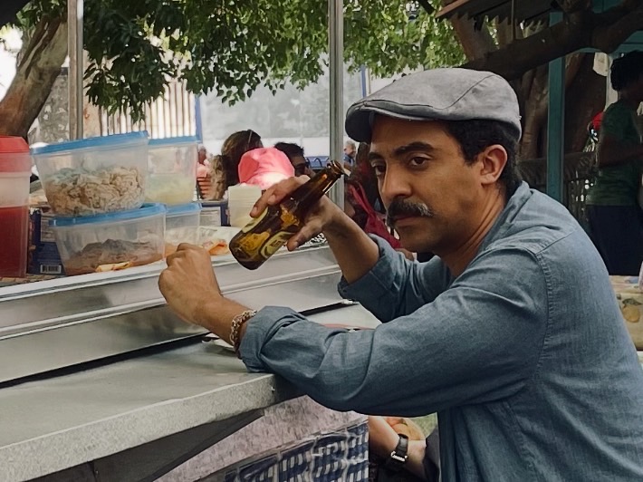 Huertas en El centro